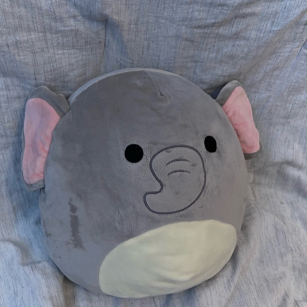 Elephant squishmallow